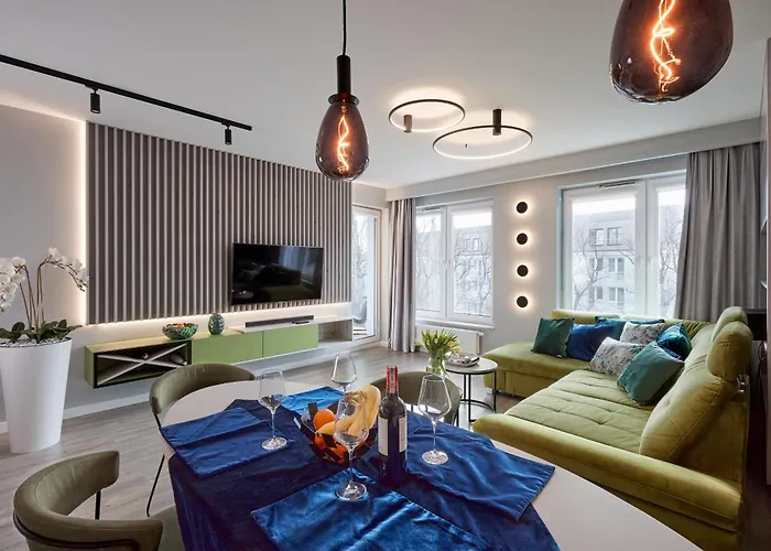 Lägenhet Nadmorskie Tarasy A 410- Wellness &