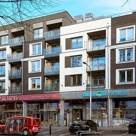 Nadmorskie Tarasy A 410- Wellness & * Колобжег