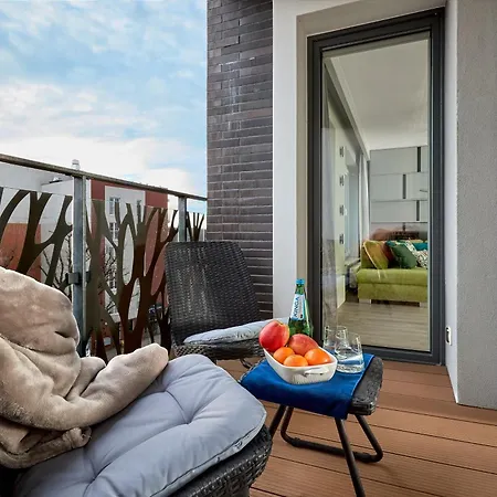 Апартаменты Nadmorskie Tarasy A 410- Wellness &