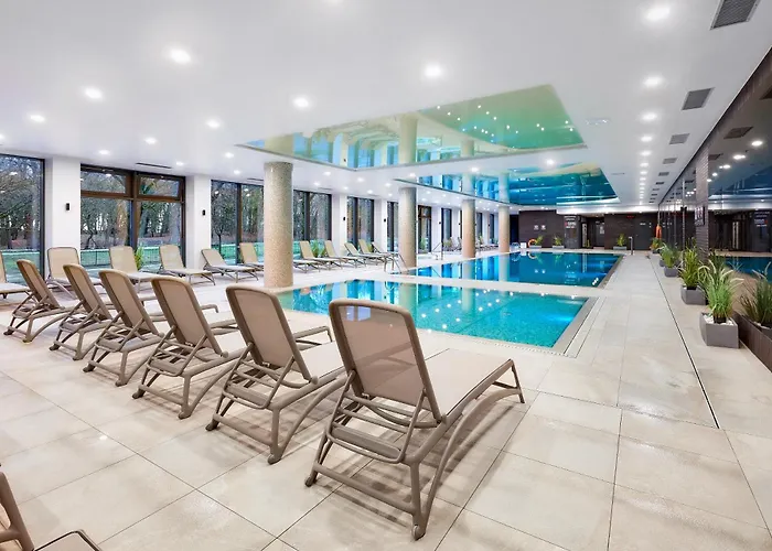 Nadmorskie Tarasy A 410- Wellness & Апартаменты