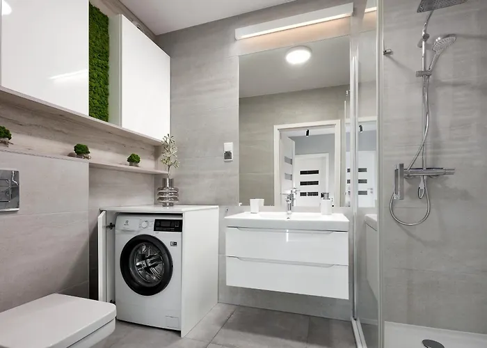 Апартаменты Nadmorskie Tarasy A 410- Wellness &