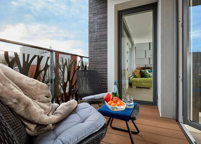 Апартаменты Nadmorskie Tarasy A 410- Wellness &